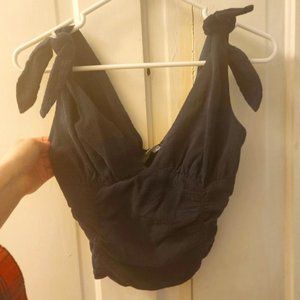 modcloth navy tank top